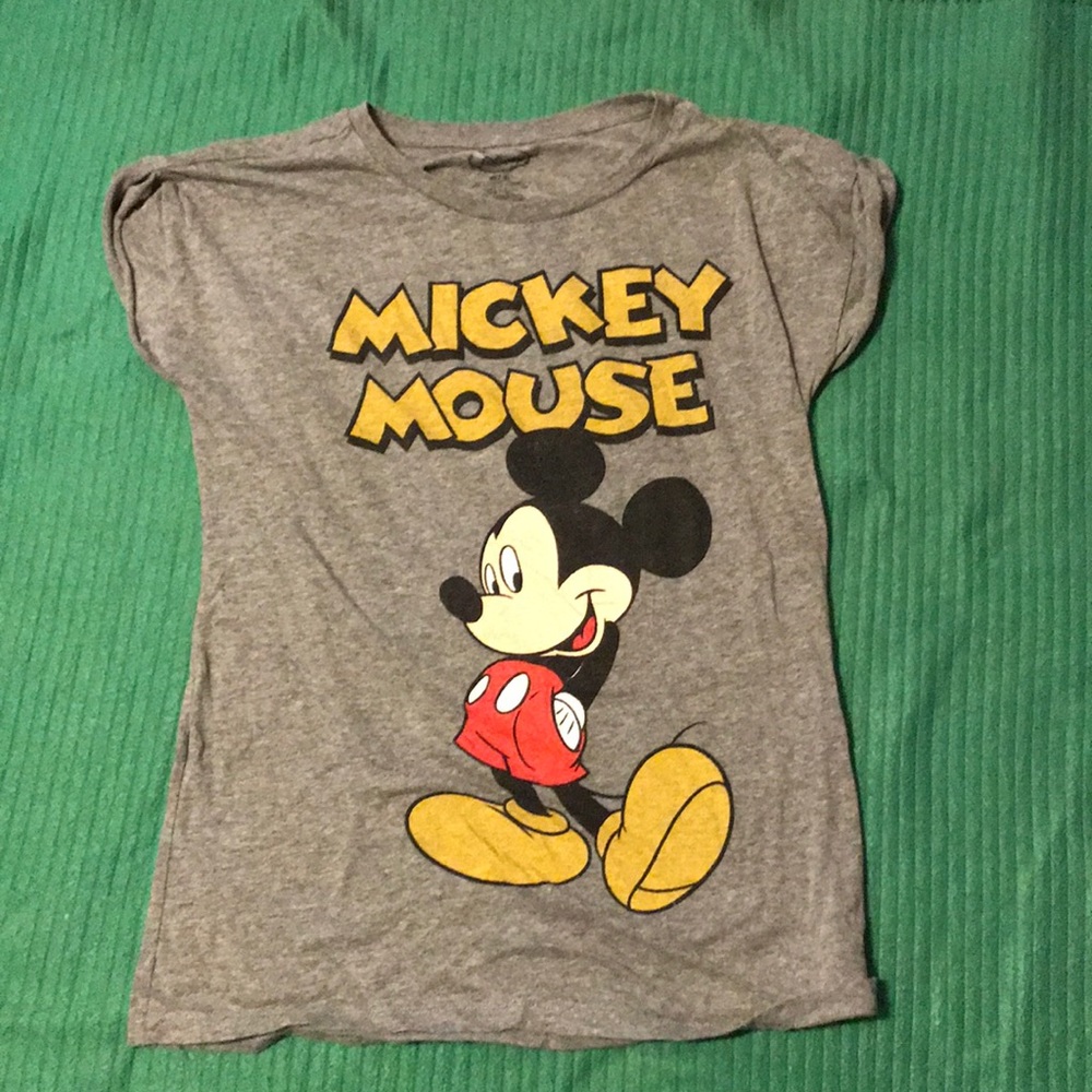 Mickey Mouse short sleeve shirt